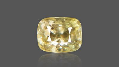 Yellow Sapphire - 4.95 Carat