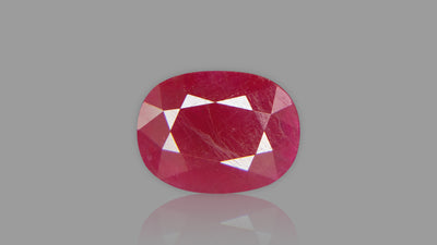 Ruby - 3.39 Carat