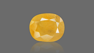Yellow Sapphire - 11.19 Carat
