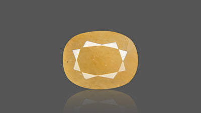 Yellow Sapphire - 7.42 Carat