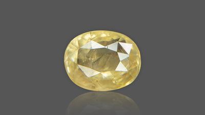 Yellow Sapphire - 7.32 Carat