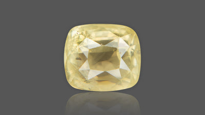 Yellow Sapphire - 8.26 Carat