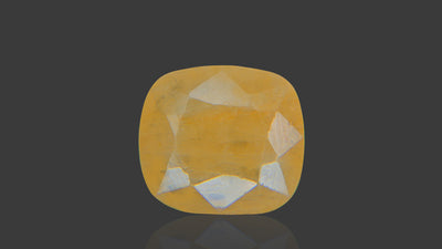 Yellow Sapphire - 7.05 Carat