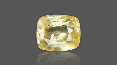 Yellow Sapphire - 6.23 Carat