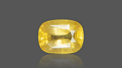 Yellow Sapphire - 9.27 Carat