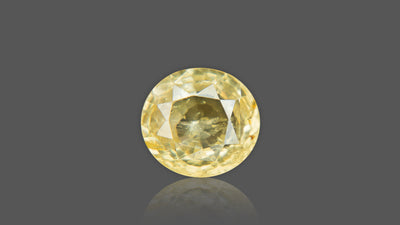 Yellow Sapphire - 6.02 Carat