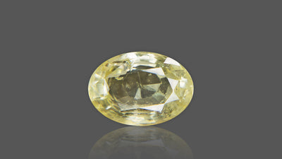 Yellow Sapphire - 6.56 Carat