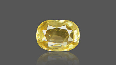 Yellow Sapphire - 4.38 Carat