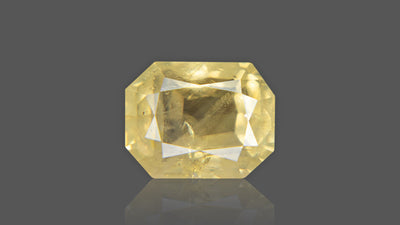 Yellow Sapphire - 7.90 Carat