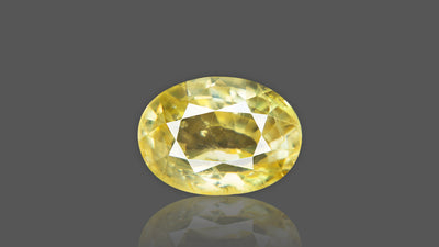 Yellow Sapphire - 6.24 Carat