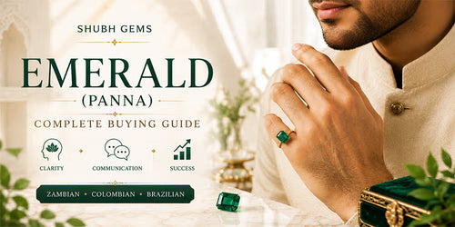 Emerald (Panna) — Complete Buying Guide