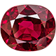 Natural Red Garnet Gemstone Collection