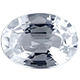 Natural White Sapphire (Safed Pukhraj) Gemstone Collection