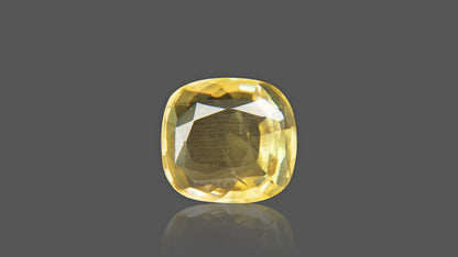 Buy 5.13 Carat Yellow Sapphire Stone from Only Natural Gemstones