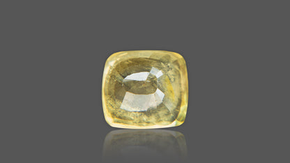 Buy Natural Ceylon (Sri Lanka) Yellow Sapphire weighing 5.51 Carat at Best Price
