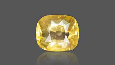 Yellow Sapphire - 5.53 Carat