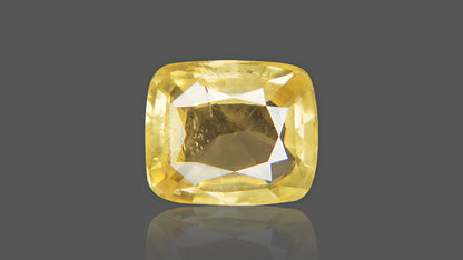 Buy 5.32 Carat Yellow Sapphire Stone from Only Natural Gemstones