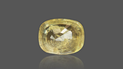 Buy Natural Ceylon (Sri Lanka) Yellow Sapphire weighing 5.57 Carat at Best Price