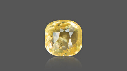 Buy 6.21 Carat Yellow Sapphire Stone from Only Natural Gemstones