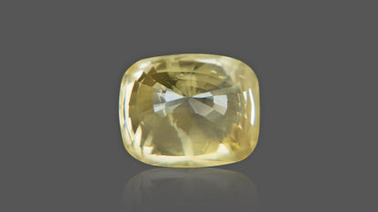 Buy Natural Ceylon (Sri Lanka) Yellow Sapphire weighing 4.95 Carat at Best Price