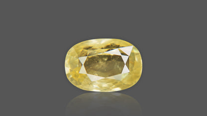 Buy 6.53 Carat Yellow Sapphire Stone from Only Natural Gemstones