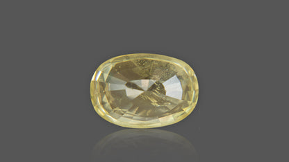 Buy Natural Ceylon (Sri Lanka) Yellow Sapphire weighing 6.53 Carat at Best Price