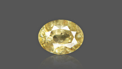 Buy 5.15 Carat Yellow Sapphire Stone from Only Natural Gemstones