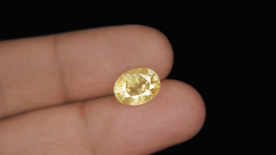 Yellow Sapphire - 5.15 Carat