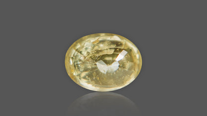 Buy Natural Ceylon (Sri Lanka) Yellow Sapphire weighing 5.15 Carat at Best Price