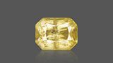 Buy 5.74 Carat Yellow Sapphire Stone from Only Natural Gemstones