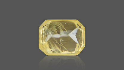 Buy Natural Ceylon (Sri Lanka) Yellow Sapphire weighing 5.74 Carat at Best Price