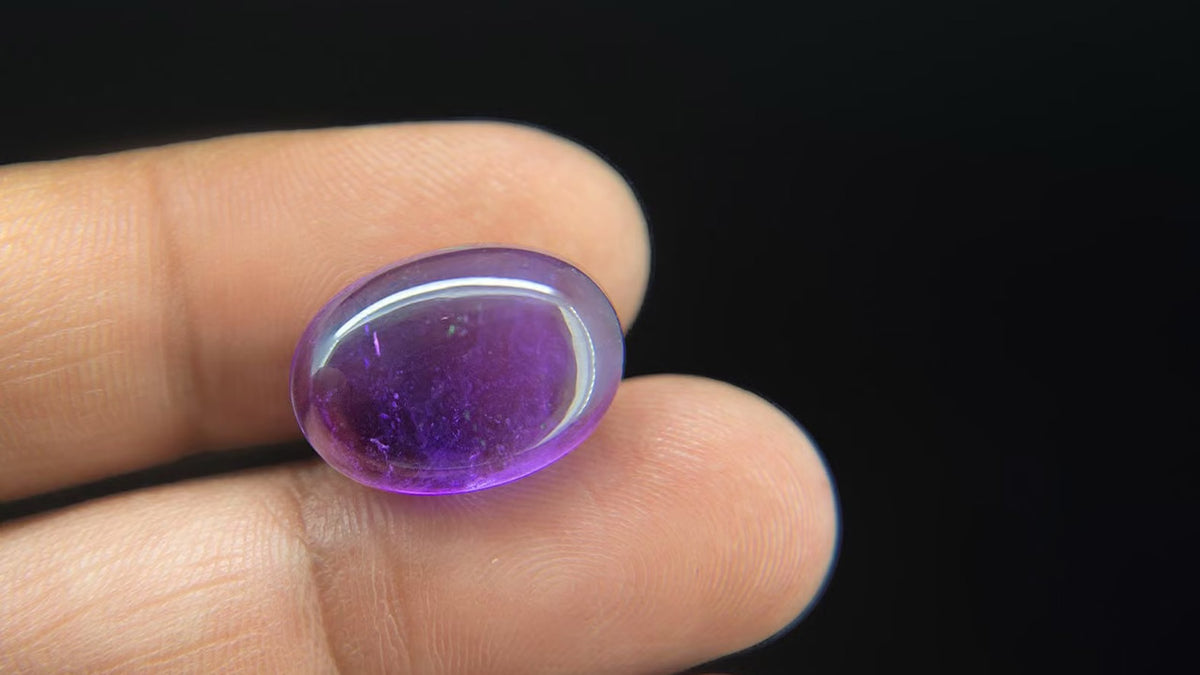 Buy Natural 12.00 Carat Amethyst Stone at best price online