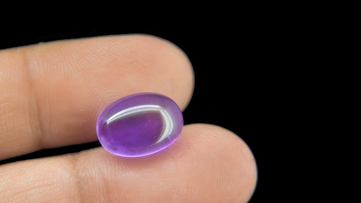 Buy Natural 7.59 Carat Amethyst Stone at best price online
