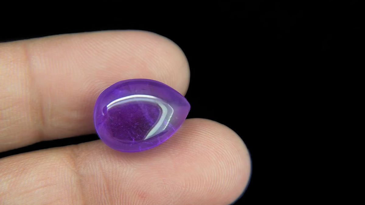 Buy Natural 11.03 Carat Amethyst Stone at best price online