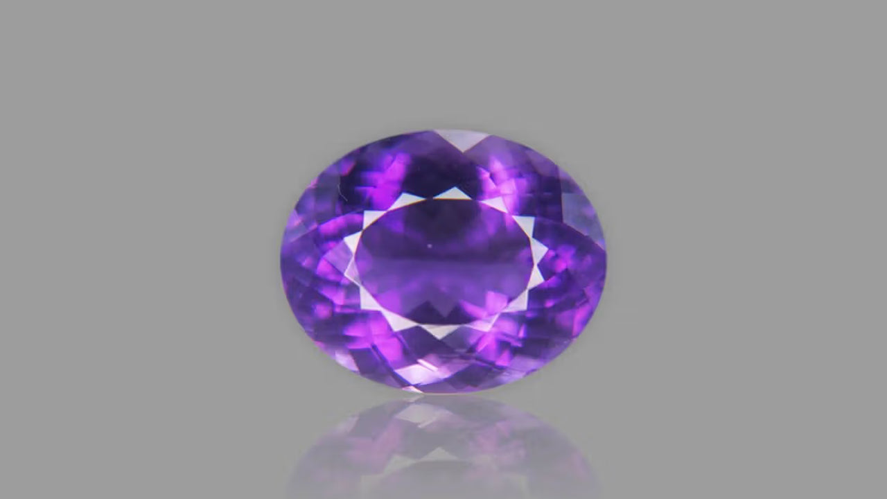 Buy 10.24 Carat Amethyst Stone from Only Natural Gemstones