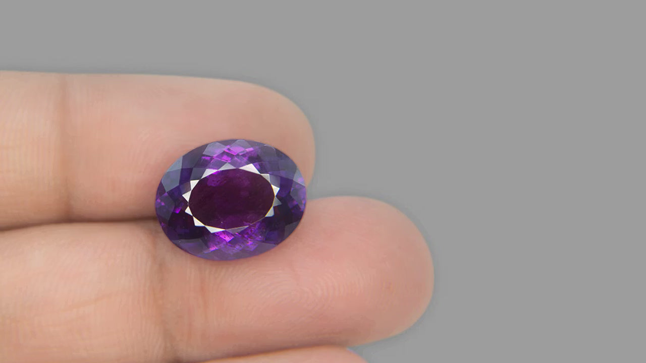 Buy Natural 10.30 Carat Amethyst Stone at best price online