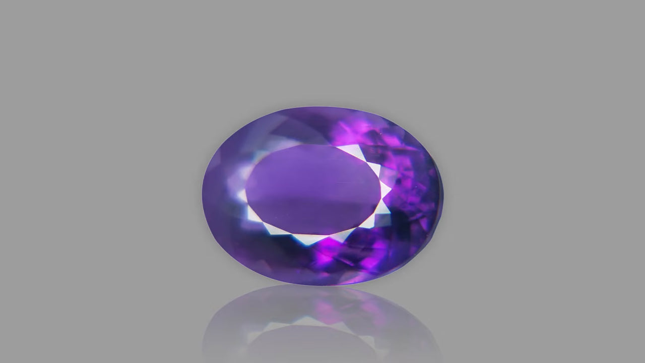Buy Natural Brazil Amethyst weighing 10.30 Carat at Best Price