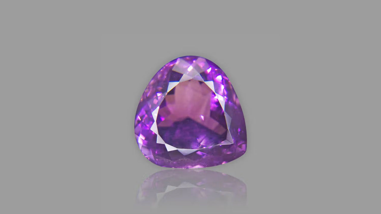 Buy 14.65 Carat Amethyst Stone from Only Natural Gemstones
