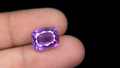 Amethyst - 7.40 Carat