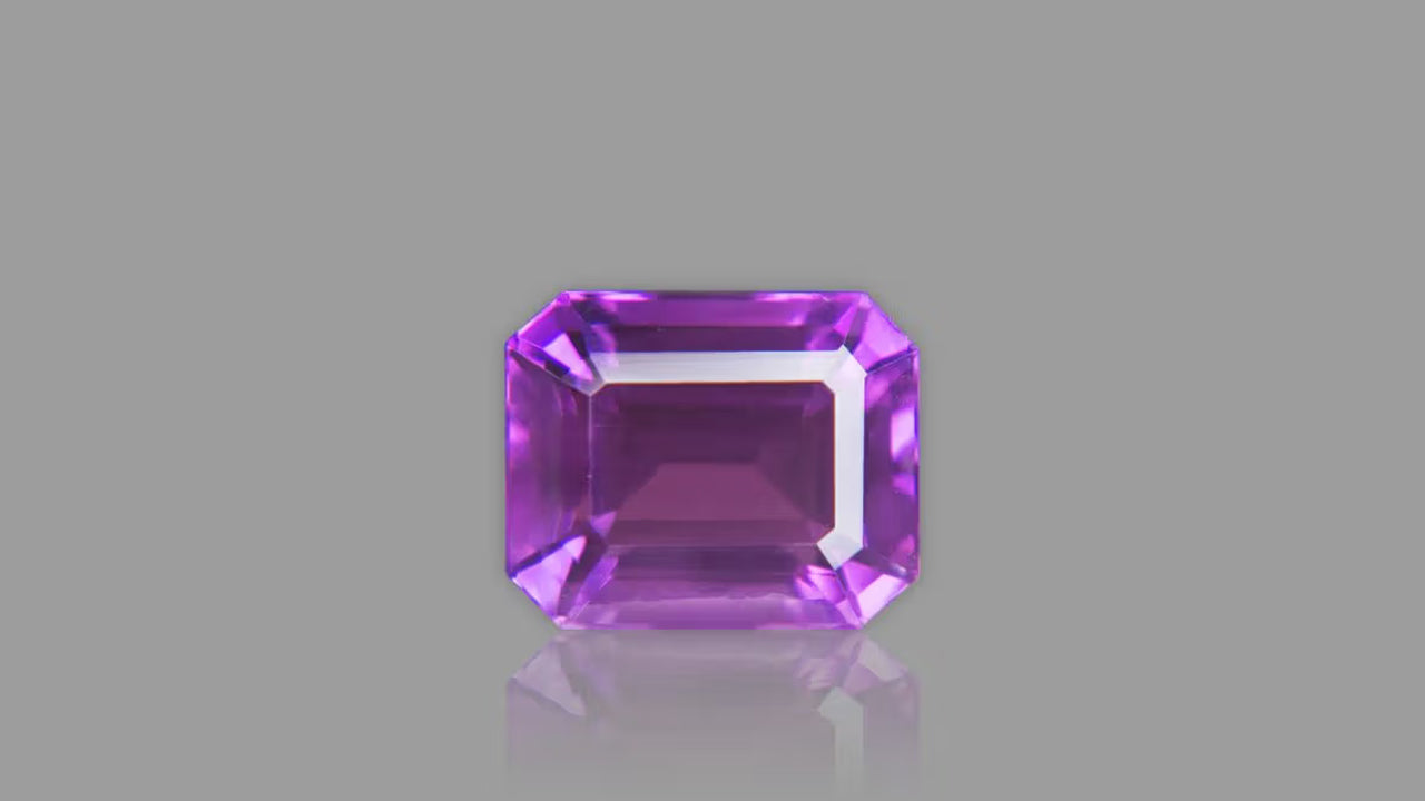 Buy 3.91 Carat Amethyst Stone from Only Natural Gemstones