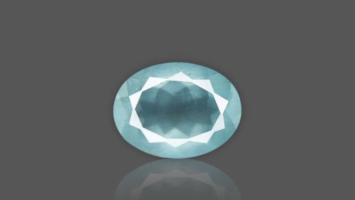 Buy 4.13 Carat Aquamarine Stone from Only Natural Gemstones