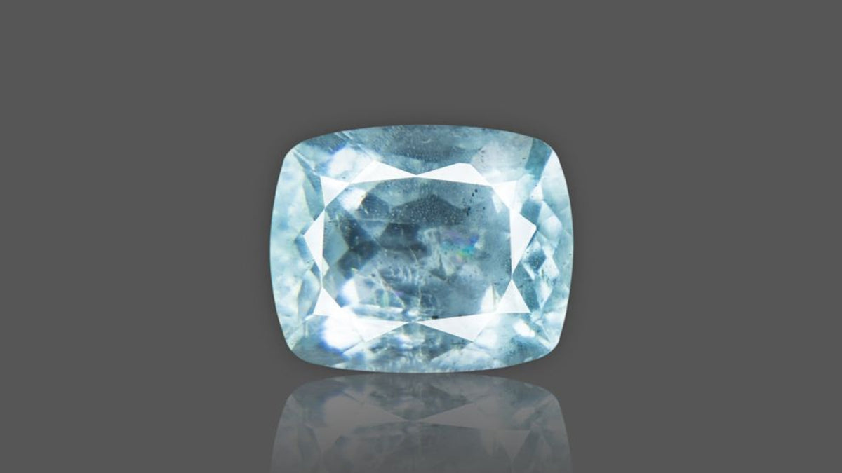 Buy 4.06 Carat Aquamarine Stone from Only Natural Gemstones