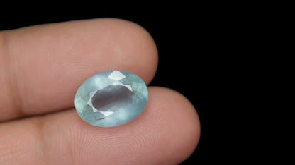Buy Natural 5.04 Carat Aquamarine Stone at best price online