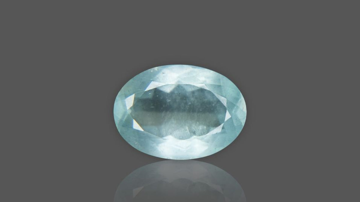 Buy 4.04 Carat Aquamarine Stone from Only Natural Gemstones