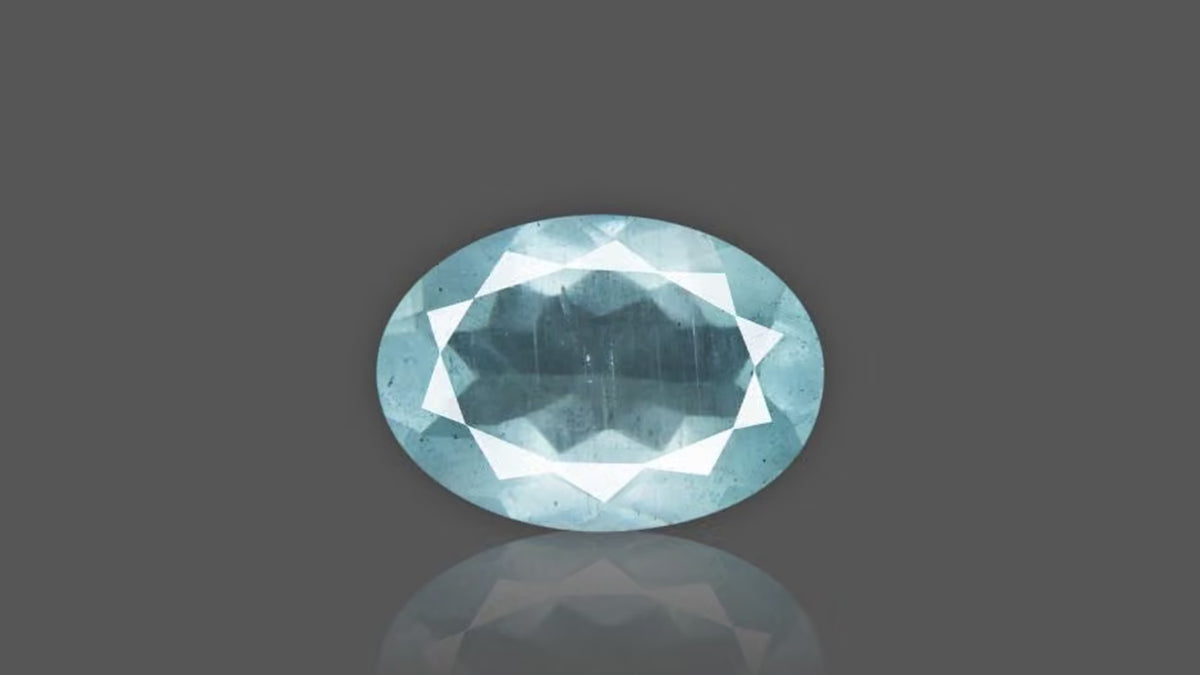 Buy 3.66 Carat Aquamarine Stone from Only Natural Gemstones