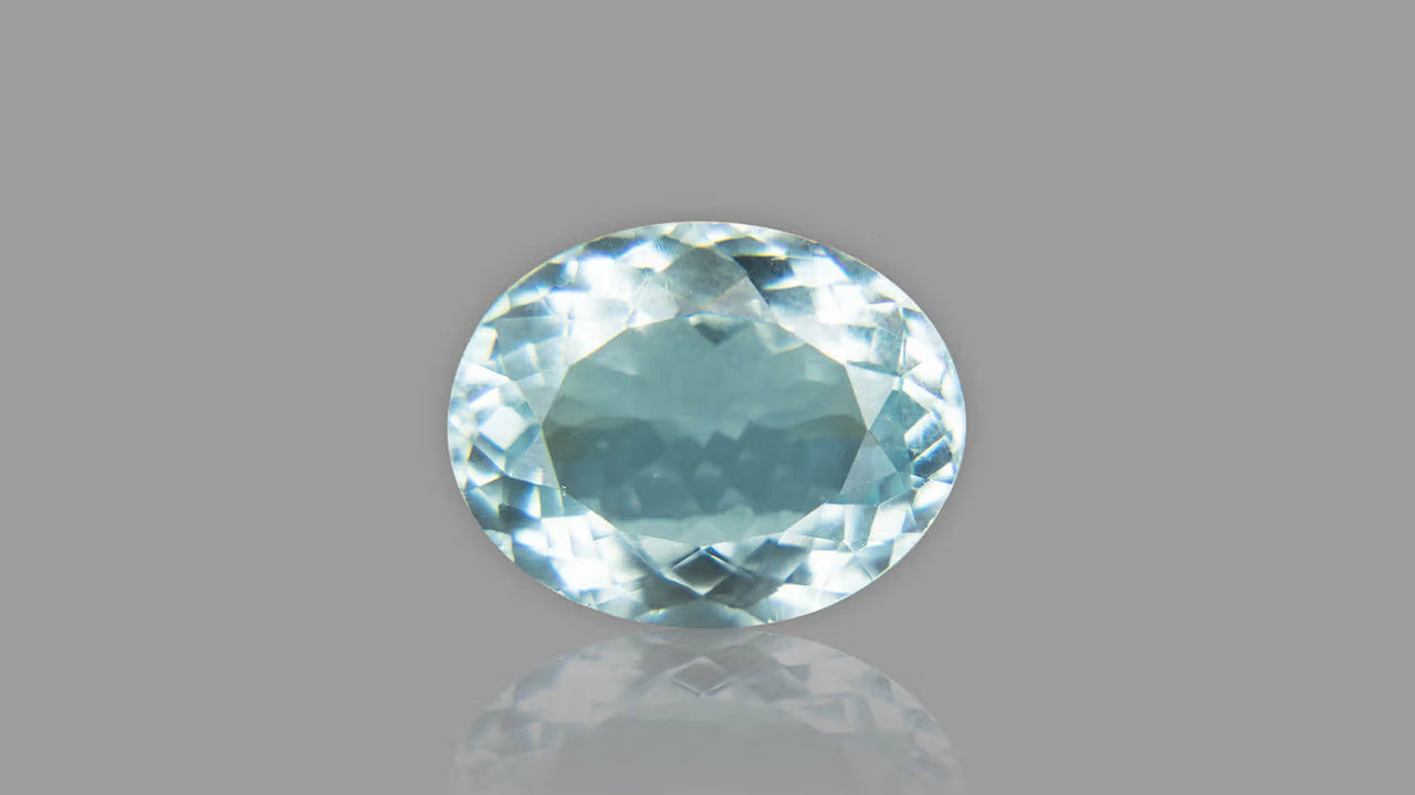 Buy 3.82 Carat Aquamarine Stone from Only Natural Gemstones