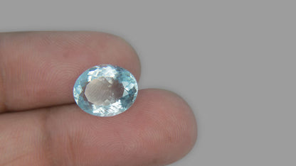 Buy Natural 3.82 Carat Aquamarine Stone at best price online