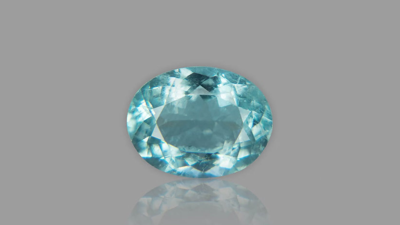 Buy 3.95 Carat Aquamarine Stone from Only Natural Gemstones
