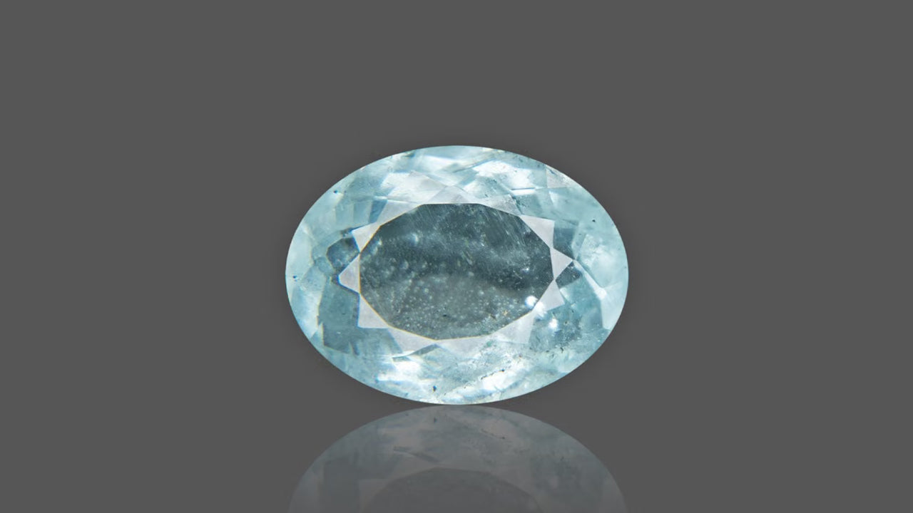 Buy 4.52 Carat Aquamarine Stone from Only Natural Gemstones