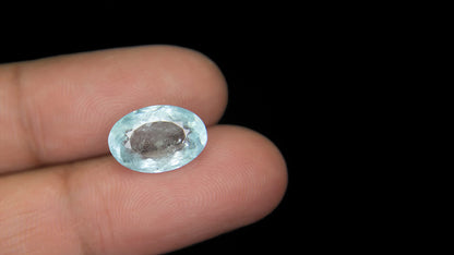 Buy Natural 4.52 Carat Aquamarine Stone at best price online